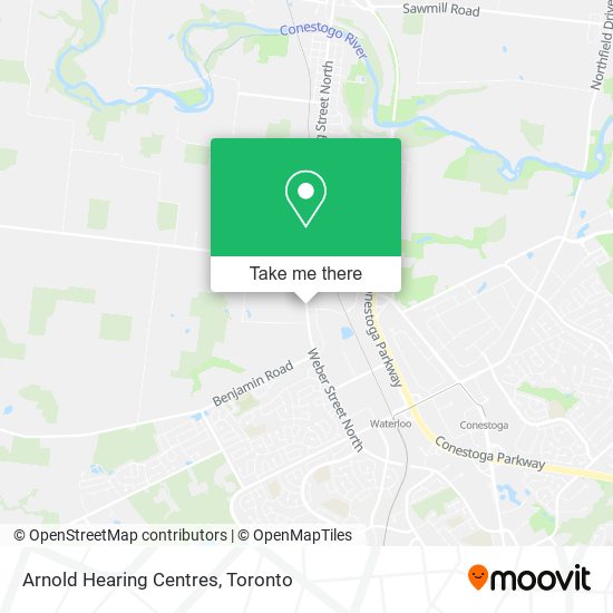Arnold Hearing Centres map