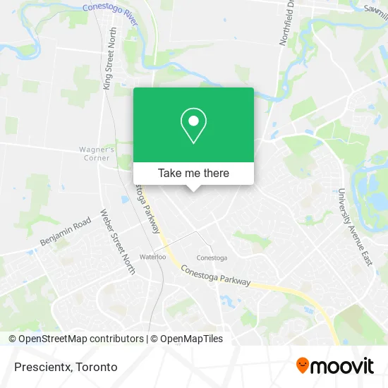 Prescientx map