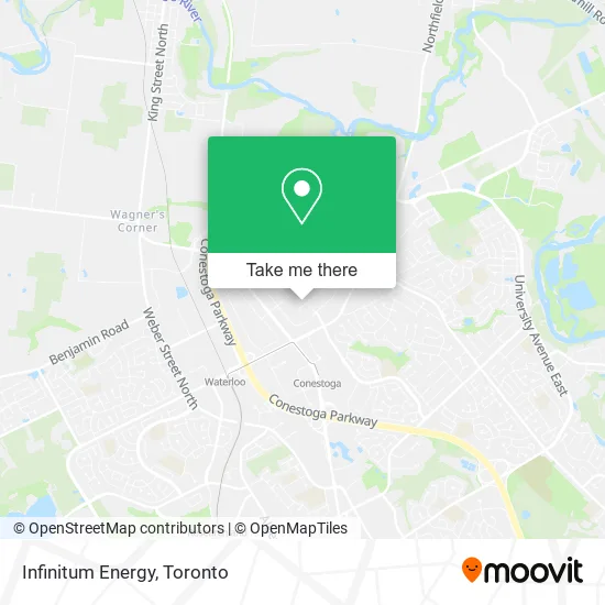 Infinitum Energy map