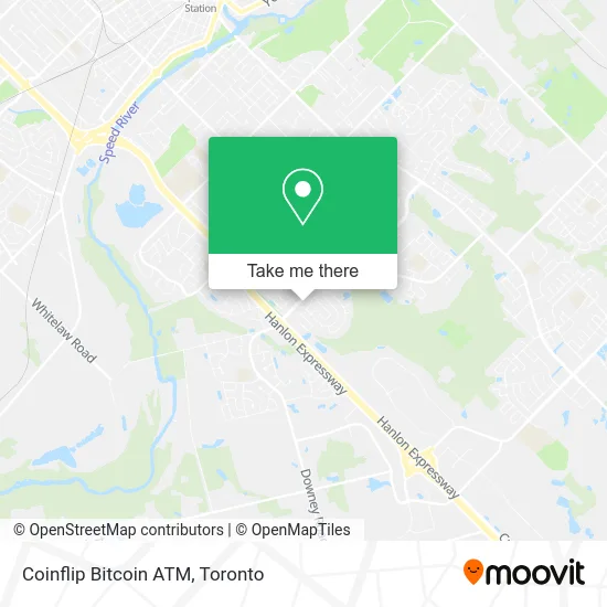 Coinflip Bitcoin ATM map