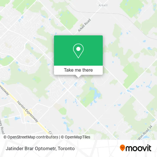 Jatinder Brar Optometr map