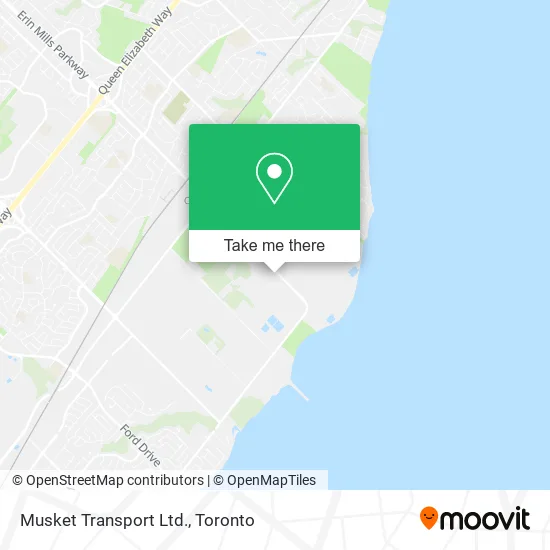 Musket Transport Ltd. map