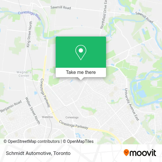 Schmidt Automotive map
