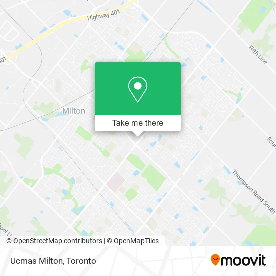 Ucmas Milton map