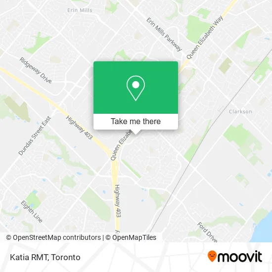 Katia RMT map