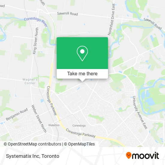Systematix Inc map