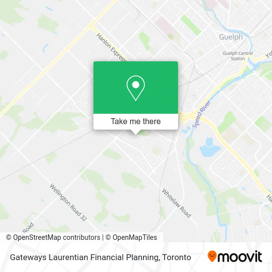 Gateways Laurentian Financial Planning map