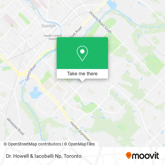Dr. Howell & Iacobelli Np map