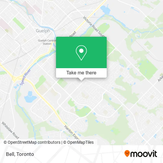 Bell map