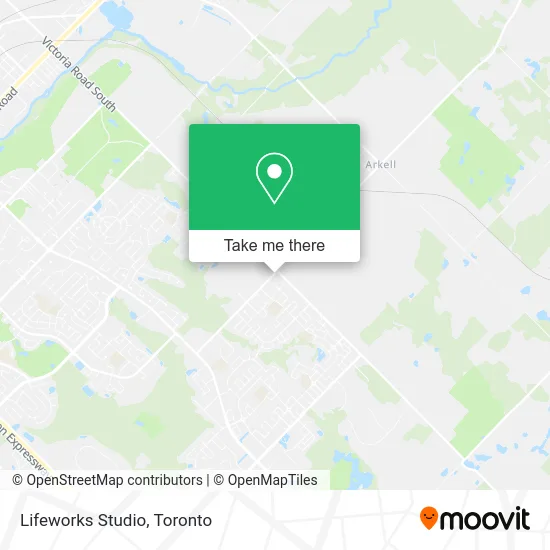 Lifeworks Studio map