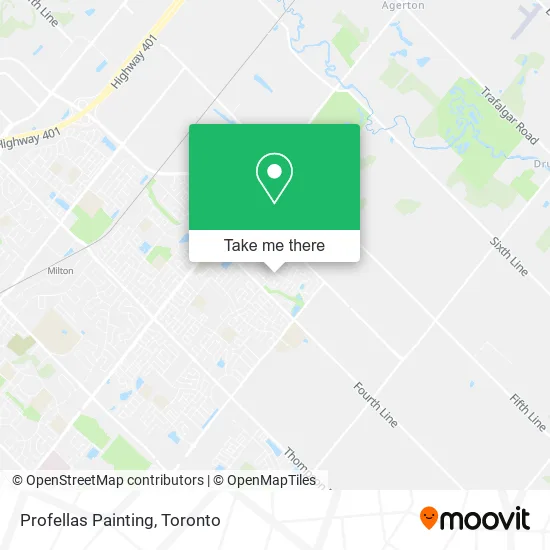 Profellas Painting map