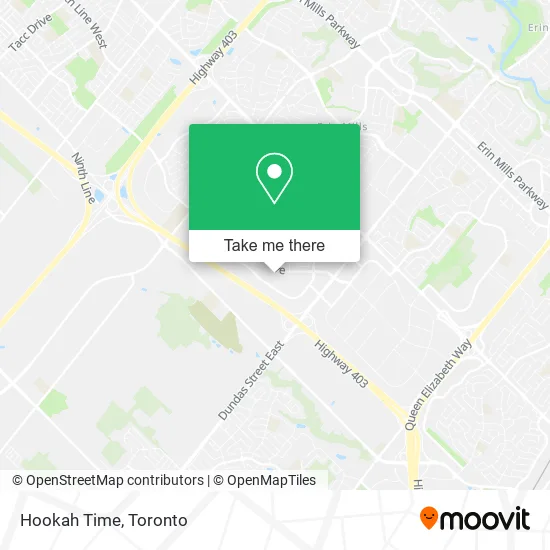 Hookah Time map