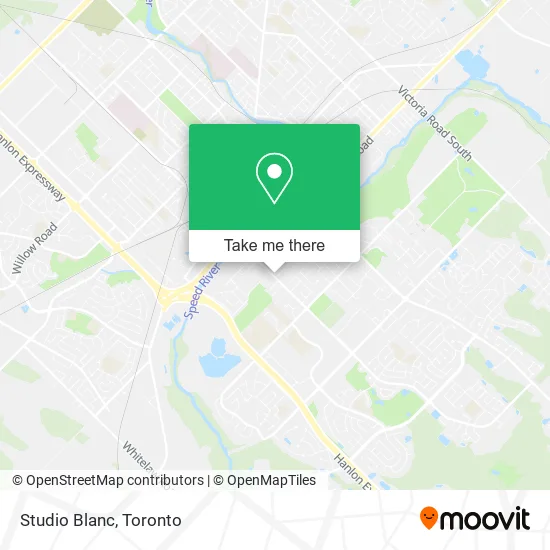 Studio Blanc map