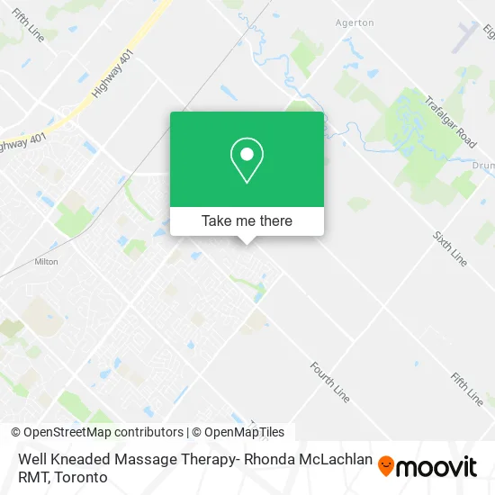 Well Kneaded Massage Therapy- Rhonda McLachlan RMT plan