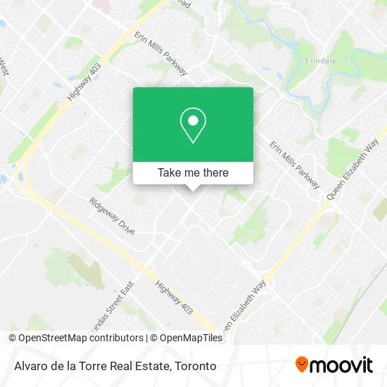 Alvaro de la Torre Real Estate map