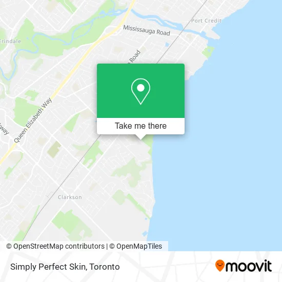 Simply Perfect Skin map