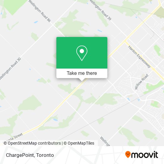 ChargePoint map