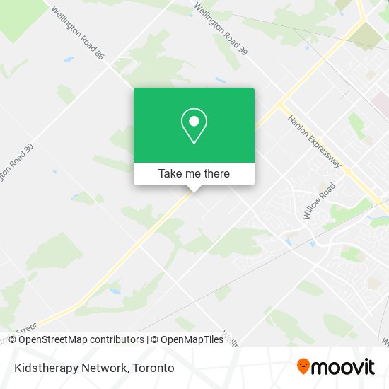 Kidstherapy Network plan