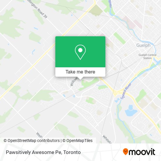 Pawsitively Awesome Pe map