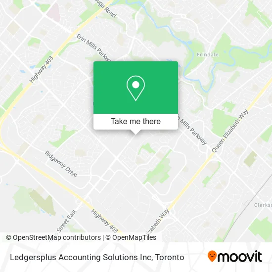 Ledgersplus Accounting Solutions Inc map