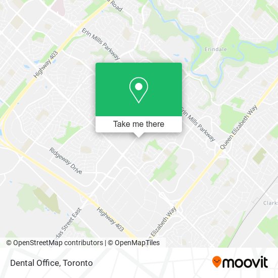 Dental Office map