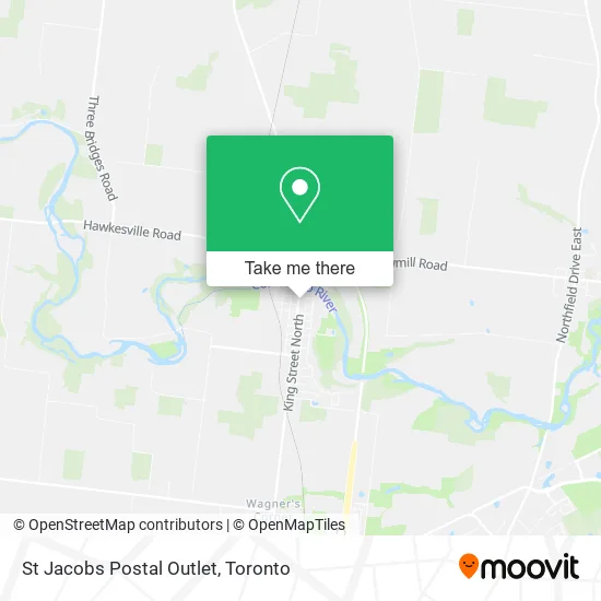 St Jacobs Postal Outlet plan