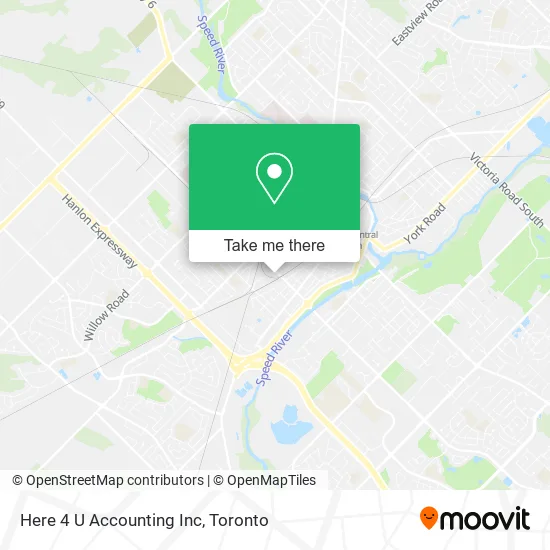 Here 4 U Accounting Inc map