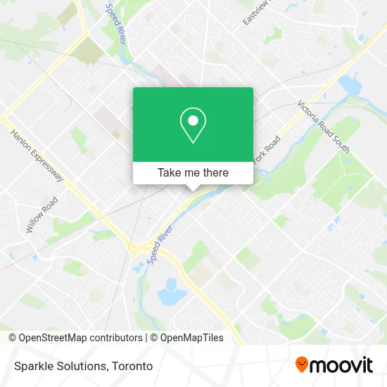 Sparkle Solutions map