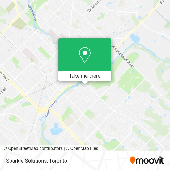 Sparkle Solutions map