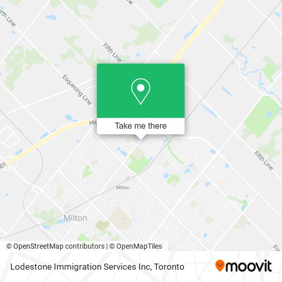 Lodestone Immigration Services Inc map