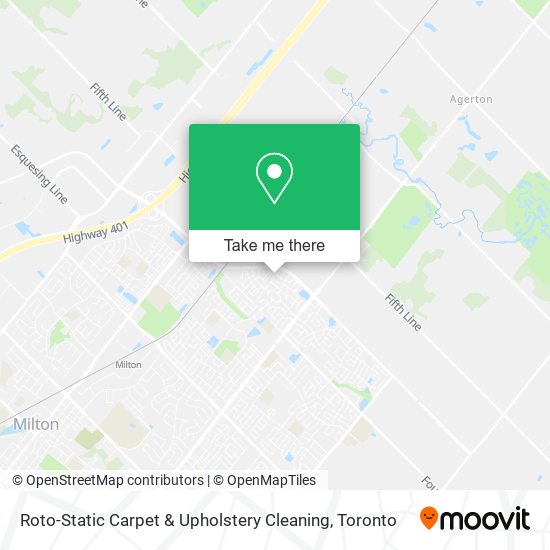 Roto-Static Carpet & Upholstery Cleaning map
