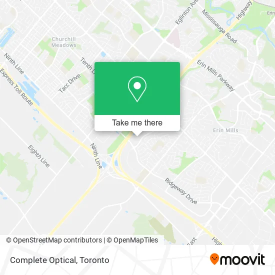 Complete Optical map