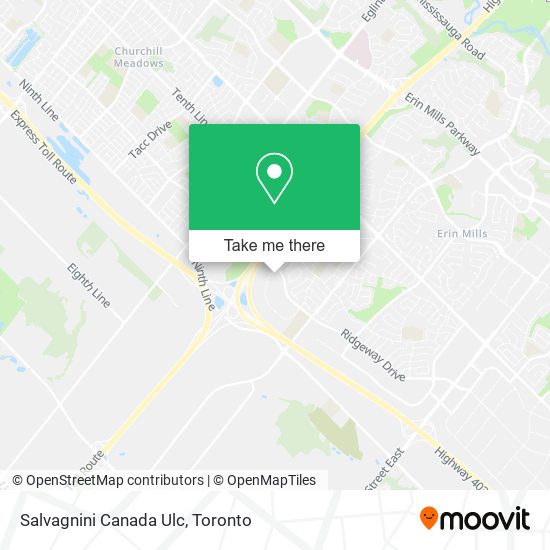 Salvagnini Canada Ulc plan