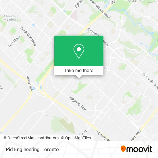 Pid Engineering map