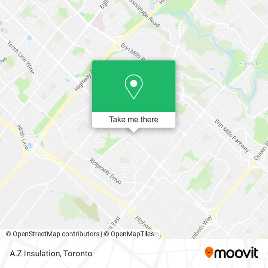 A.Z Insulation map