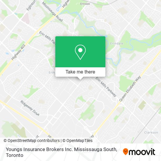 Youngs Insurance Brokers Inc. Mississauga South plan