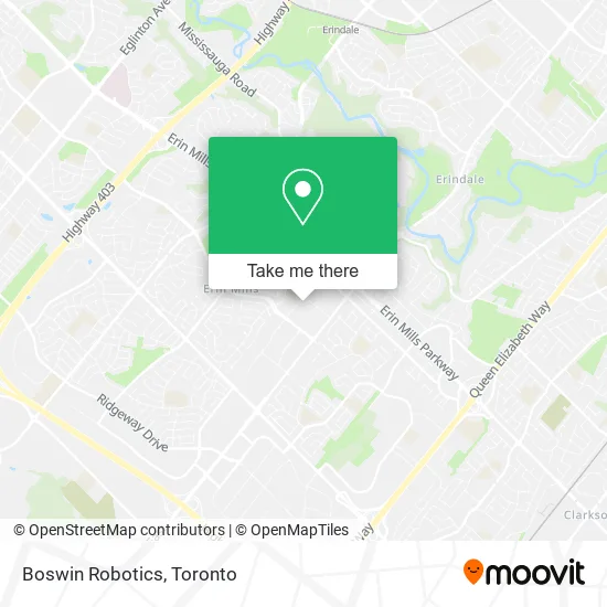 Boswin Robotics map