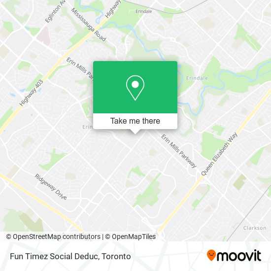 Fun Timez Social Deduc map