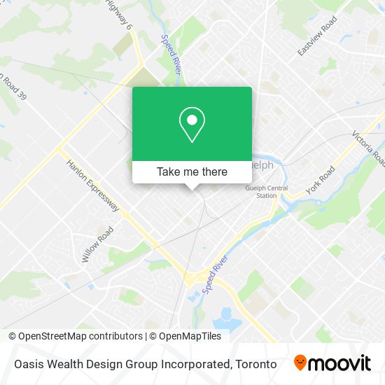 Oasis Wealth Design Group Incorporated map