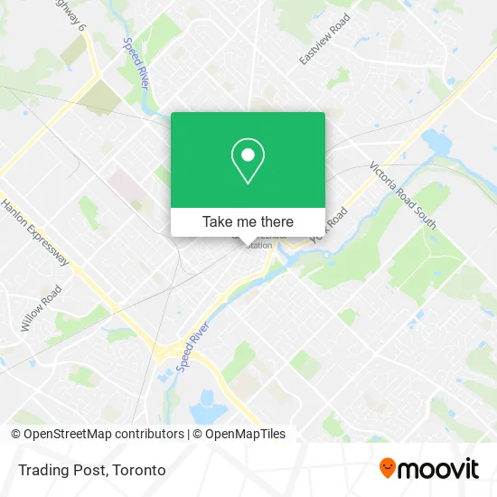 Trading Post map