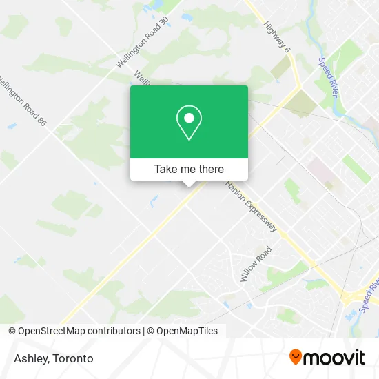 Ashley map