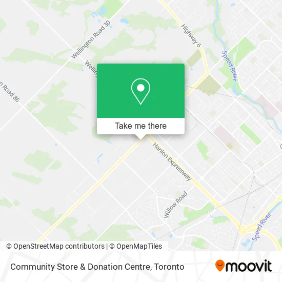 Community Store & Donation Centre plan