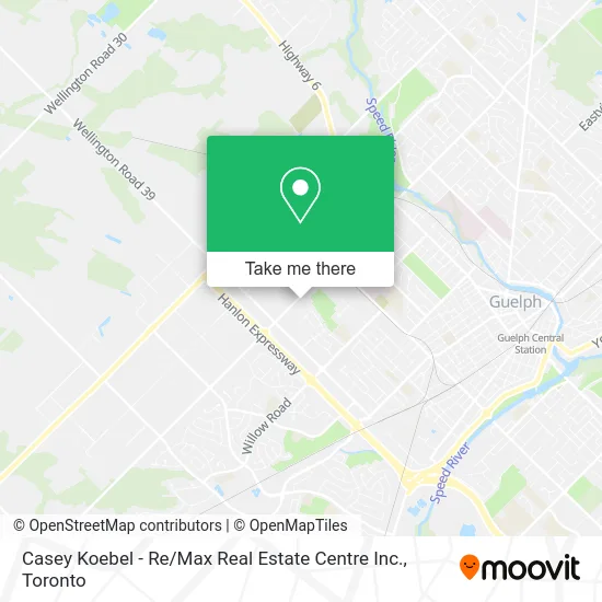 Casey Koebel - Re / Max Real Estate Centre Inc. map