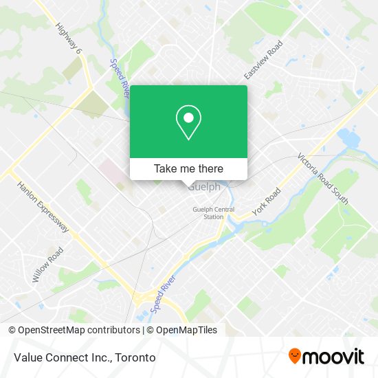 Value Connect Inc. map