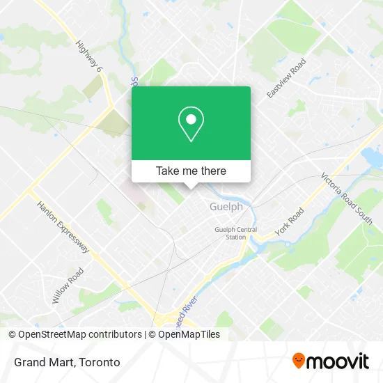 Grand Mart map