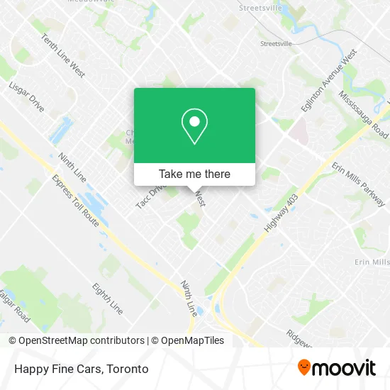 Happy Fine Cars map