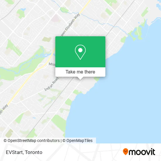 EVStart map