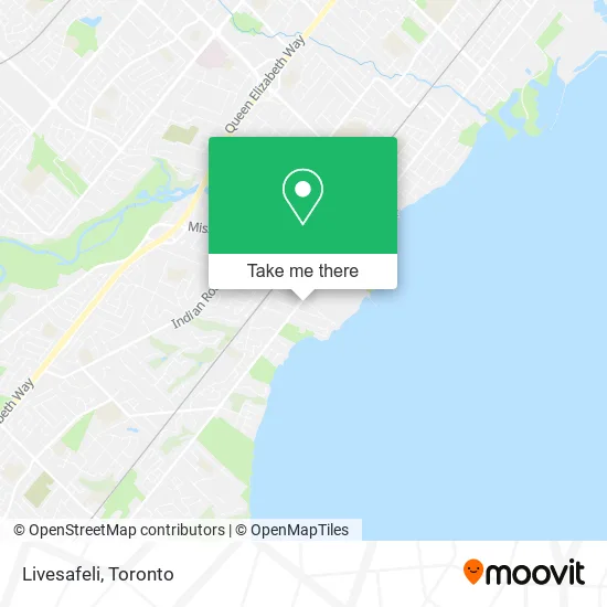 Livesafeli map