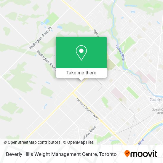 Beverly Hills Weight Management Centre map