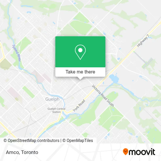 Amco map